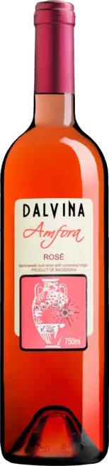 Dalvina, Amfora Rose, 0,75 L
